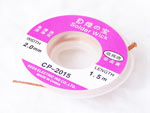 Solder Wick 2mm x 1.5m