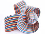 Ribbon Cable 40 conductor, 1.4mm pitch - 1 meter