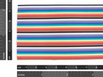 Ribbon Cable 40 conductor, 1.4mm pitch - 1 meter