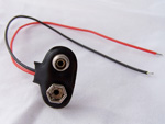 9V battery clip