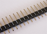 40 pin 2.54mm snappable single row header