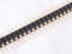 40 pin 2.54mm snappable headers - Swiss machine pin