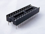 IC Socket 24 pin 7.62mm (0.3")