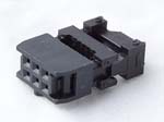 IDC Female connectors, 6 pin