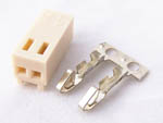 Polarized Header 2 Pin Female