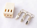Polarized Header 3 Pin Female