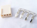 Polarized Header 4 Pin Female