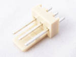 Polarized Header 3 Pin Male