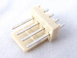 Polarized Header 4 Pin Male