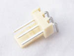 Polarized Header 3 Pin Male with right angle leads