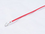 20cm lead for polarised header - Red