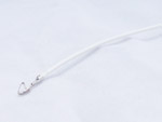20cm lead for polarised header - White