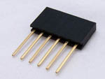 10.5mm 6 pin Stacking Headers