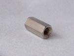 Hex Spacer, Nickel Plated, Female/Female, M3, 10mm - Pack of 25