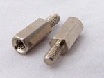 Hex Spacer, Nickel Plated, Male/Female, M3, 10mm - Pack of 25