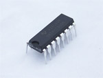 74HC595 8-bit serial-in, serial or parallel-out shift register