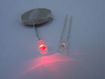 LED waterclear Red 3mm