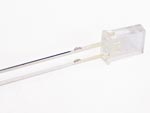 LED 2x5x7mm Rectangular Waterclear Blue