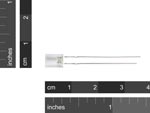 LED 2x5x7mm Rectangular Waterclear Blue