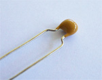 100nF 50V Resin Dipped Ceramic Capacitor