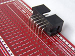 Prototyping Board, full size, style 2 with IDC support