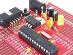 28 Pin AVR Development Board