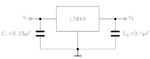L7805 +5V Linear Voltage Regulator