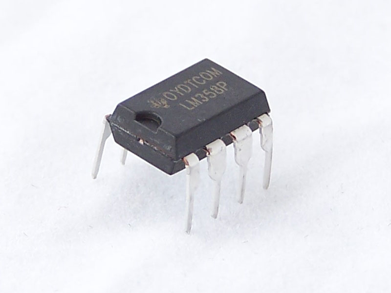 IC LM358 LRG Pre amplificador de microfone com lm358! 