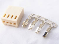 Polarized Header 4 Pin Female