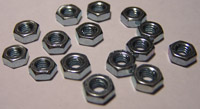 M3 Hex Nut - Pack of 25