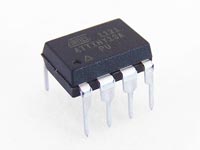ATTINY13A-PU ATMEL 8 Bit 1K AVR Microcontroller