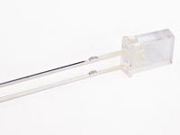 LED 2x5x7mm Rectangular Waterclear Blue