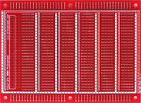 Prototyping Board, full size, style 2 with IDC support